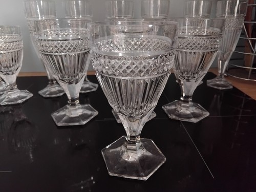 Verres cristal saint - verres,
