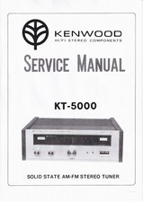 Service Manuel D'Instructions