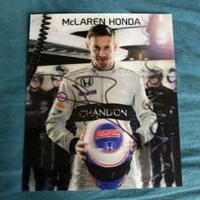 🏁 F1 Jenson Button Mclaren