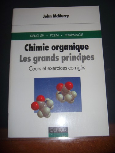 Chimie organique les - organique:, grands