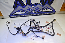 U1-2 Main Wiring Harness Loom Wires Bare 2007 Yamaha Grizzly YFM 350 07 4x4 ATV