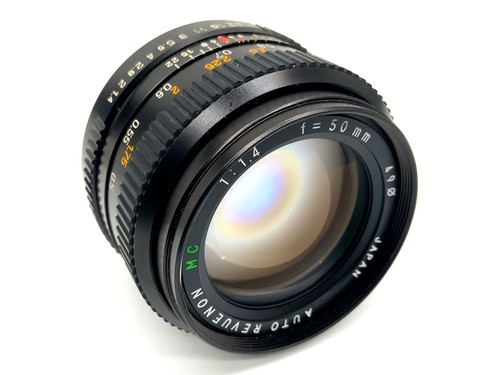 Objectif auto revuenon 50mm - auto, mc