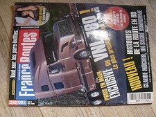 $$ Revue France Routes N°264 pare-buffles  VNL 780  Claude Mucher  Actros