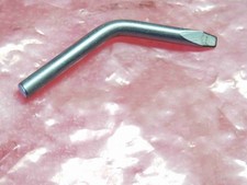 panne de fer à souder Weller courbée tournevis 3mm , Ø4.5mm, longueur 58mm (0X2)