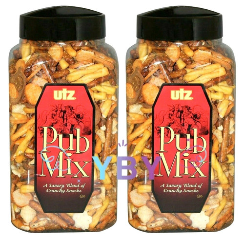 Packs utz pub mix barrels - utz,