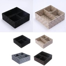 Lot de 4 cubes de rangement