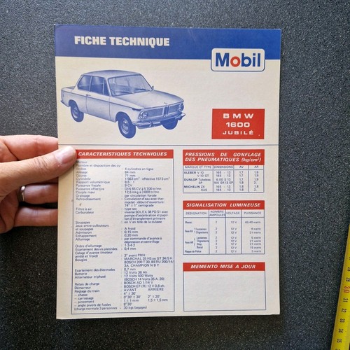 Bmw 1600 jubilé - 1600,