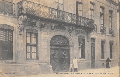 Cpa moulins ancien - cpa,