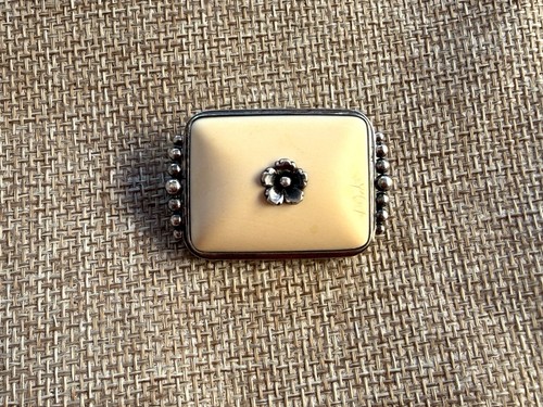 Broche art deco - , en