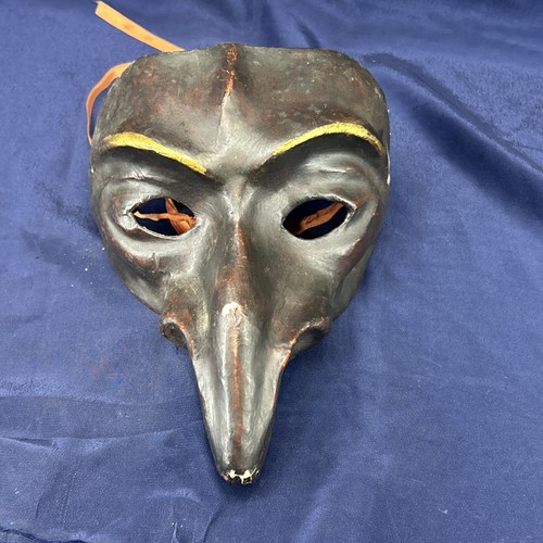Ancien authentique masque - ancien,