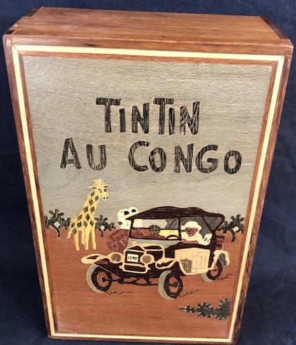 Tintin congo boîte - au,