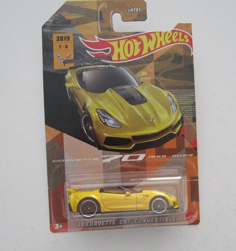 Hot wheels 19 corvette - wheels,