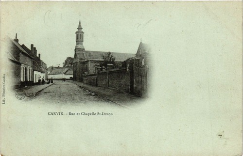 Cpa carvin rue et - carvin,