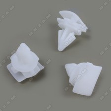 10x Seuil Panneau Bordure Montant Intermédiaire Porte Cadre Clips Pour VW Skoda