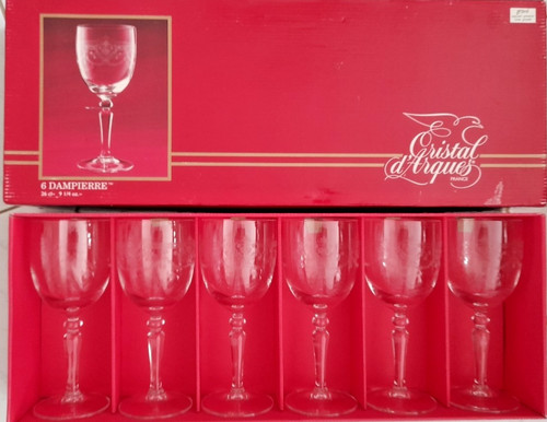 Cristal arques verres - cristal,