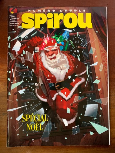 Spirou 3895 12 2012 - spirou, n°3895