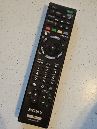 Sony ed052 rmed052 - sony, rm-ed052