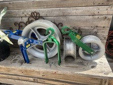 (3)  Current Tools  418  18” And Greenlee 651  12”Cable Puller 4,000lbs