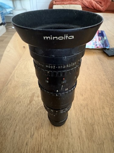Minolta angenieux zoom - minolta, angenieux-zoom