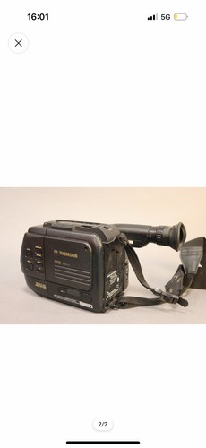 Thomson caméscope vhs c - thomson, vm