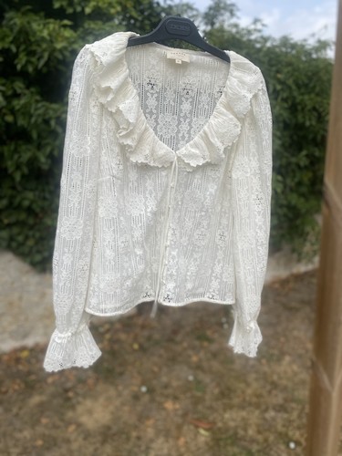 Chemise mariele guipure - mariele,