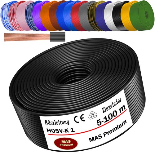 Câble ader h05v fil - 1,