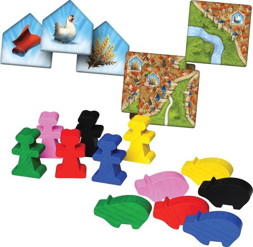 Carcassonne extension 2 - -,
