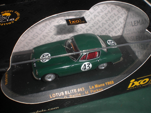 Lotus elite mans 1960 - #43, le