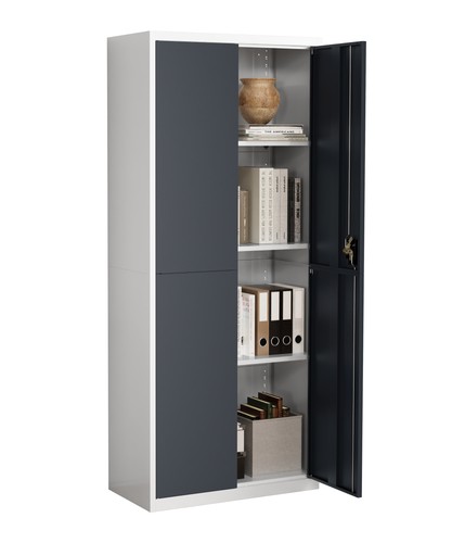 Armoire acier verrouillable - armoire,