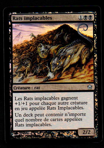 Mrm foil rats - fr/vf,
