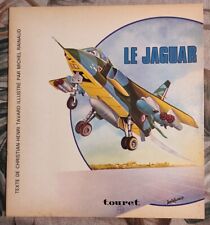 vintage TOURET decal - discovery collection LE JAGUAR Tavard - Rainaud