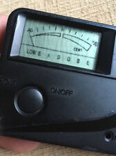 1997 QWIK TUNE Qwiktune Auto Guitar Bass Tuner S006P Battery 9V Music Equipment