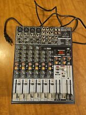 Behringer XENYX-X1204USB 12-Channel USB Audio Mixer with Effects