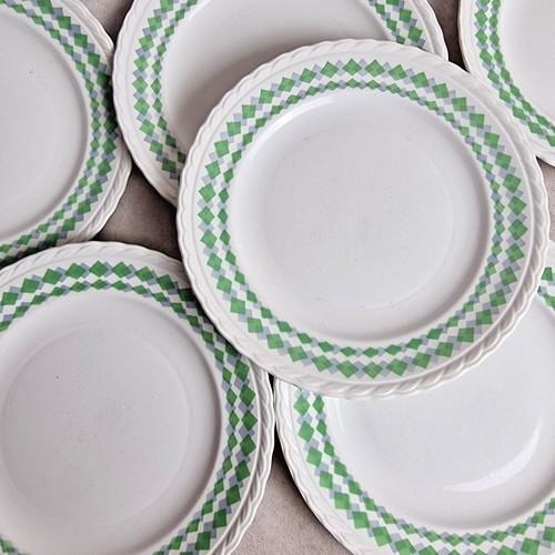 Assiettes dessert - à,