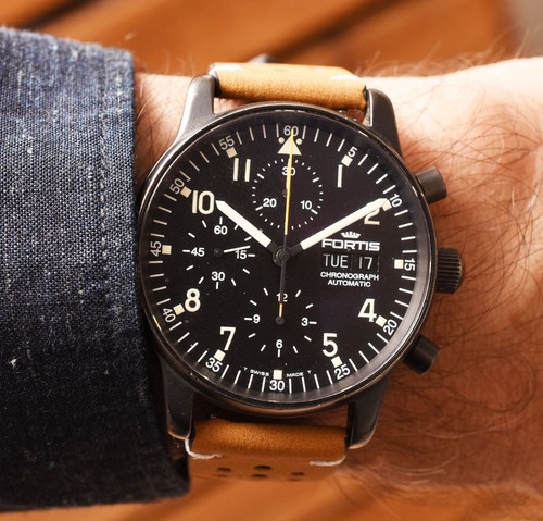 Fortis flieger chronograph - fortis,
