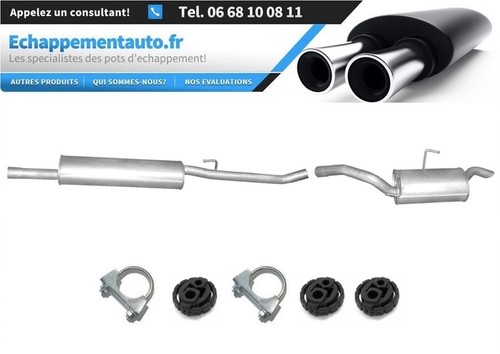 échappement kit citroen jumpy - kit,