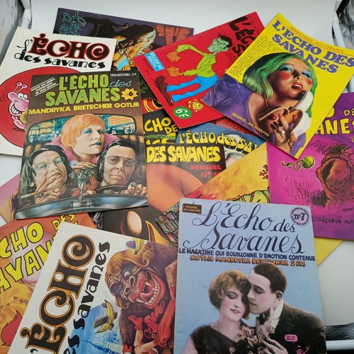 Lot numéros l echo - de, 16