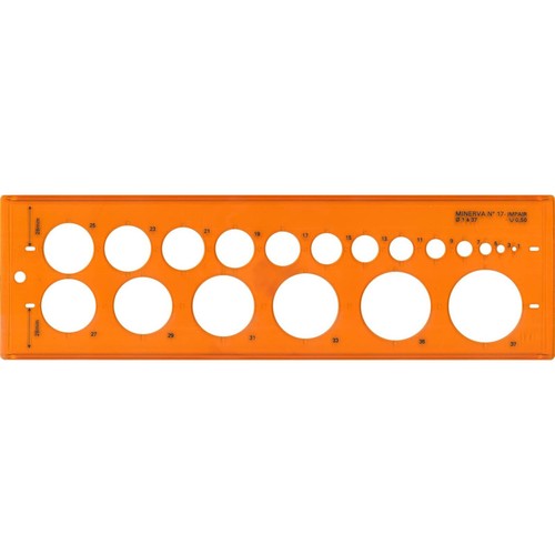 Trace cercles normographe - trace-cercles,