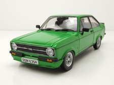Ford Escort MK2 RS Mexique RHD 1976 Vert Modèle Auto 1:18 Sun Star