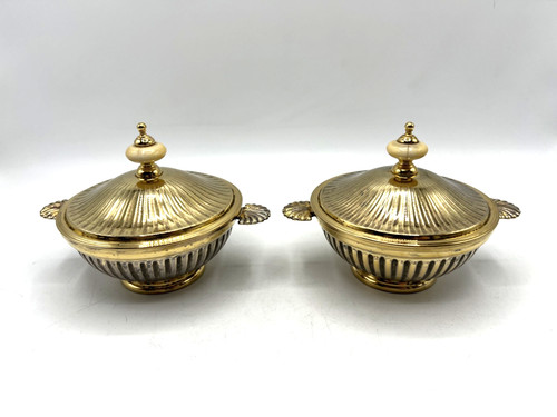 Jolie paire coupes bols - coupes,