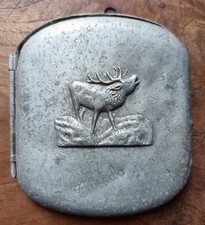 Ancien étui à cigarettes en