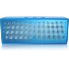 (New) Antec amp SP1 Blue Portable Wireless Bluetooth Speaker, Speakerphone