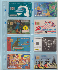 France private public telecard phone card fairly rare used to choose from 