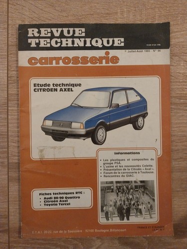 Revue technique carrosserie - revue,