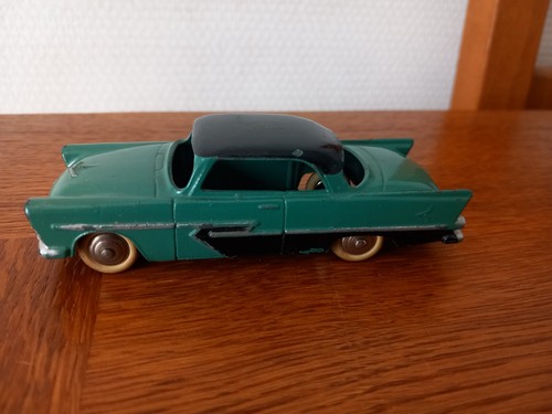 Dinky toys plymouth belvedere - dinky,