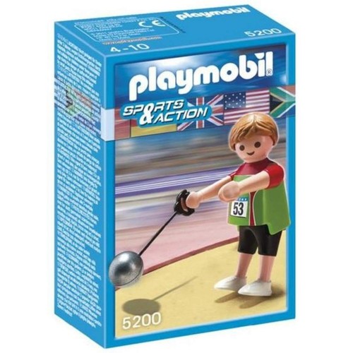 Playmobil 5200 lanceur - --, --