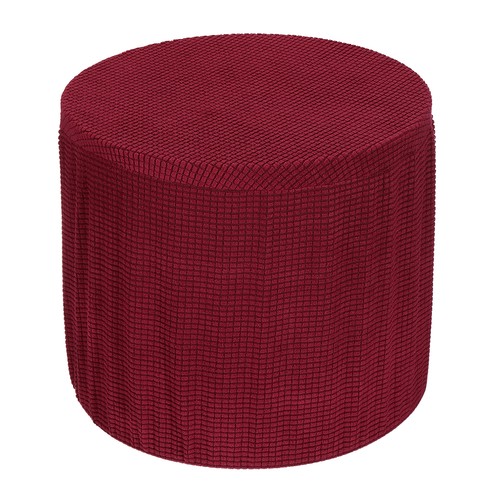 Housse pour tabouret rond