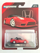 MINIATURE MAJORETTE COLLECTION 1/64 HONDA NSX-R GT 1995 NEUVE