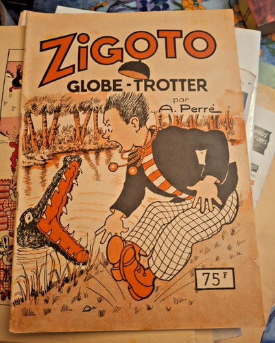 Zigoto globe trotter perre - globe-trotter,