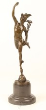Figurine en Bronze Hermes H 43